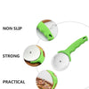 Perfect Dealz Handheld Stainless Steel Pizza Cutter Wheel