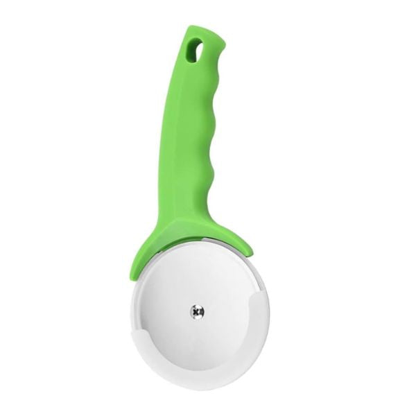 Perfect Dealz Handheld Stainless Steel Pizza Cutter Wheel
