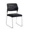 Perfect Dealz Ergonomic Stackable Office Visitor Chair with Steel Legs