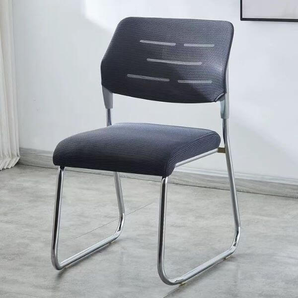 Perfect Dealz Ergonomic Stackable Office Visitor Chair with Steel Legs