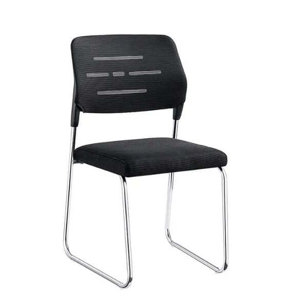 Perfect Dealz Ergonomic Stackable Office Visitor Chair with Steel Legs
