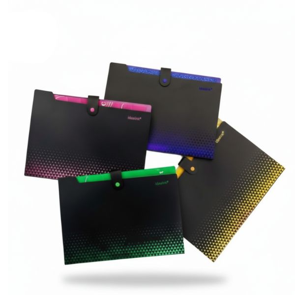 Expandable A4 Document Organizer Folder