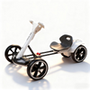 Foldable Children's Electric Four-Wheeler Kart