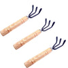 3-Piece Mini Garden Rake Set