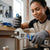 150mm Adjustable Wrench with Rubber Grip