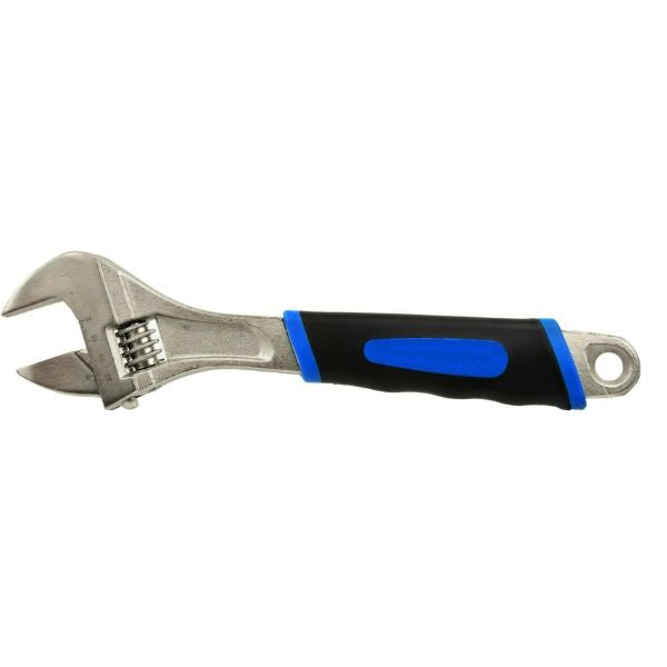 150mm Adjustable Wrench with Rubber Grip