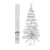 Perfect Dealz Festive 1.5m White Christmas Tree 360 Tips