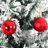 Festive Assorted Christmas Tree Balls 12 Pieces