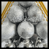 Perfect Dealz Festive Assorted Christmas Tree Balls 12 Pieces