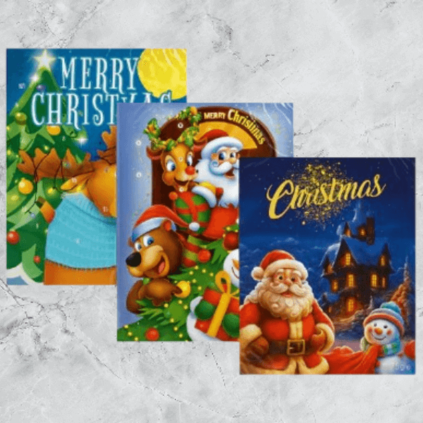 Festive Chocolate Advent Calendar – 75g