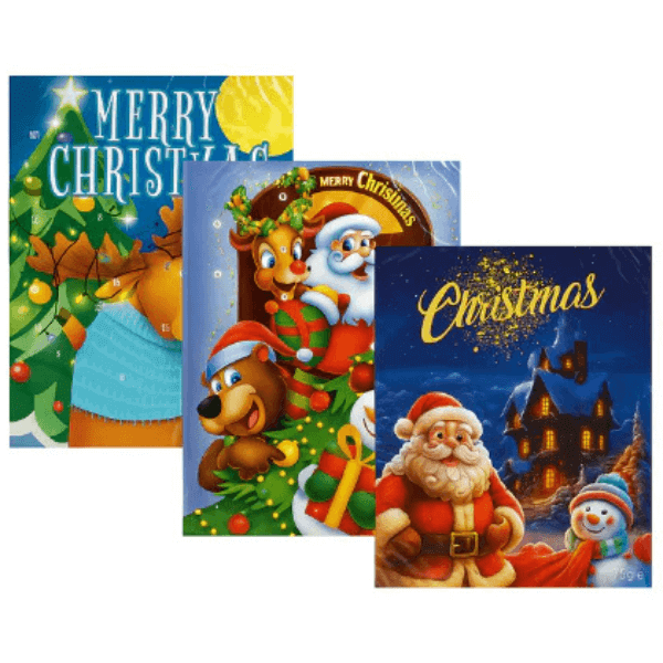 Perfect Dealz Festive Chocolate Advent Calendar – 75g