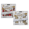 Festive Christmas Popper Crackers – 6 pcs Holiday Party Favourites packaging with colorful designs for festive celebrations.