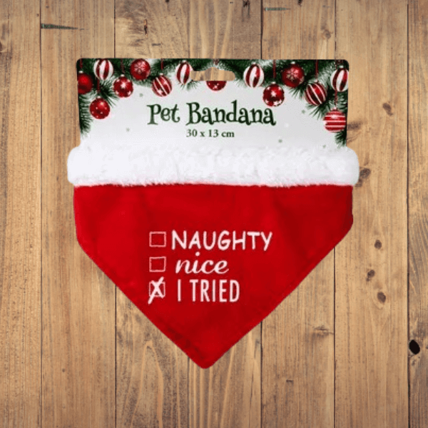 Perfect Dealz Festive Pet Bandana (30 × 13 cm)