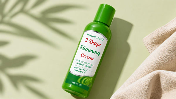 3 Days Slimming Cream for Weight Loss and Cellulite