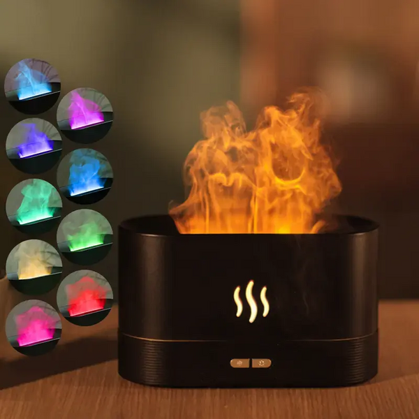 Perfect Dealz Flame Air Diffuser & Humidifier