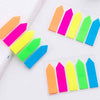 Fluorescent Rainbow Sticky Notes & Page Flags