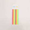 Perfect Dealz Fluorescent Sticky Note Flags Slim Multi-Colour Set