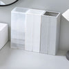 foldable plastic desk organizer