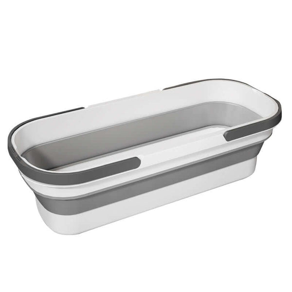 Perfect Dealz Foldable Plastic Cleaning Bucket with Dual Handles