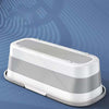 Perfect Dealz Foldable Plastic Cleaning Bucket with Dual Handles