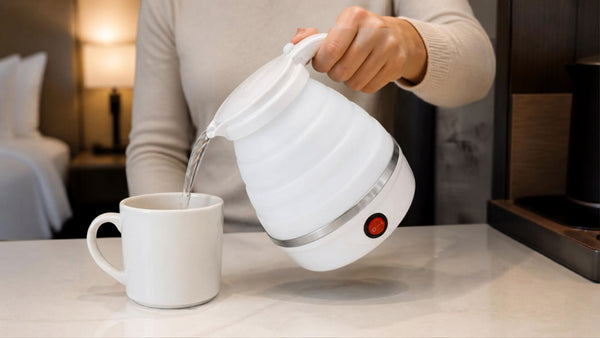 Foldable Electric Travel Kettle