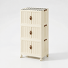 Foldable Stackable Storage Wardrobe Cabinet