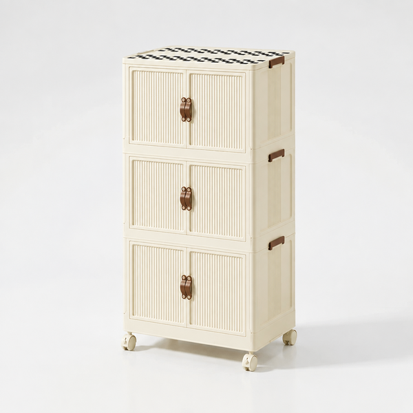 Foldable Stackable Storage Wardrobe Cabinet