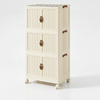 Foldable Stackable Storage Wardrobe Cabinet