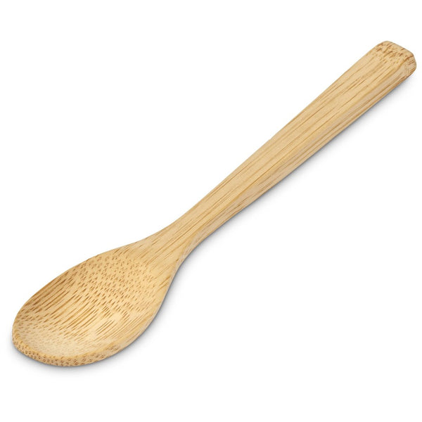 30cm Long Handle Bamboo Soup Spoon