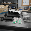 Security Camera Kit 4-Port NVR POE Full Kit