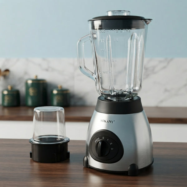 2 In 1 Blender and Grinder
