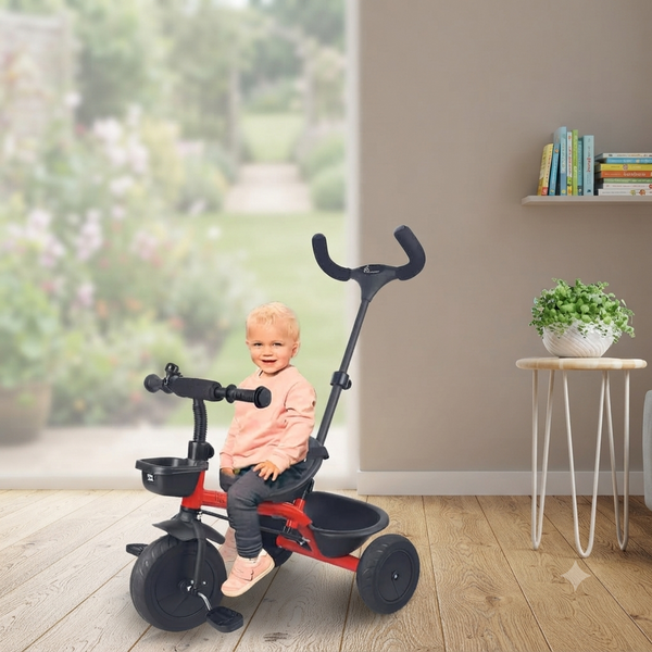 2 in 1 Baby Tricycle
