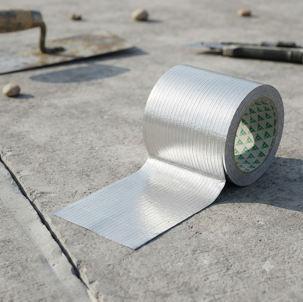 20cm x 5m Waterproof Aluminum Butyl Foil Tape