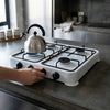 Portable 4 Plate Gas Stove with Accessories