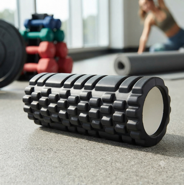 Rubber Yoga Foam Roller