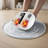 Electric Foot Massager with heating function, compact design, and user-friendly controls for home relaxation.