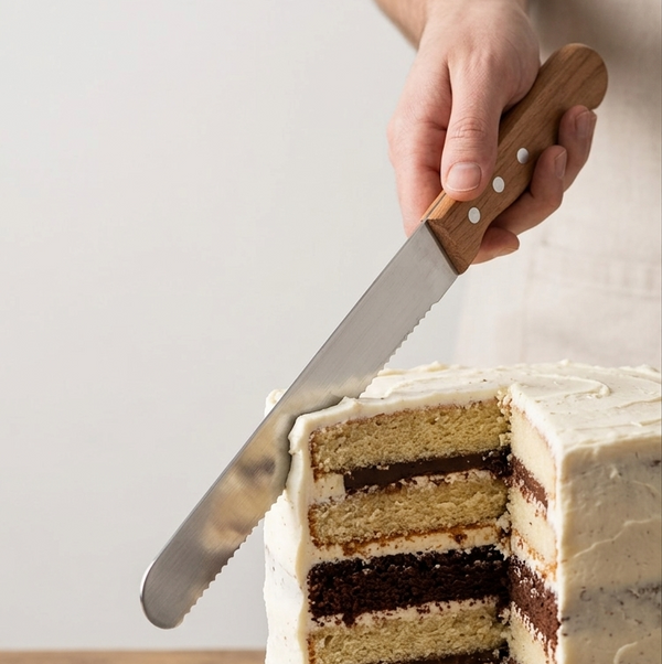 Professional Bread Knife & Cake Slicer