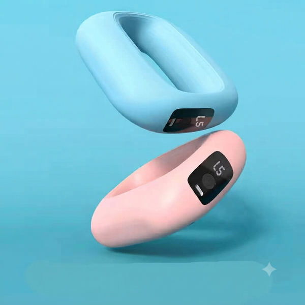 Portable Body Vibration Massage Ring
