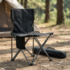 Folding High Back Camping Chair with Carry Bag