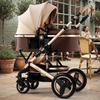 2 in 1 Foldable Pram Baby Stroller