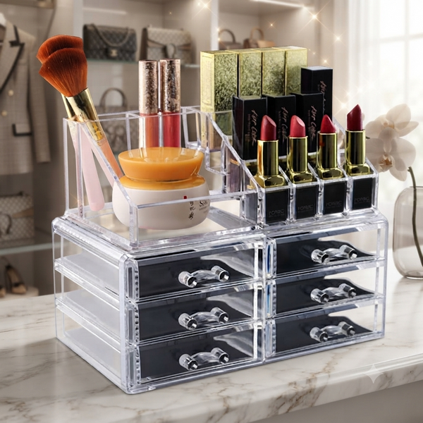 6 Drawer Cosmetic Organizer