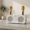 Mini Karaoke Speaker with 2 Microphones