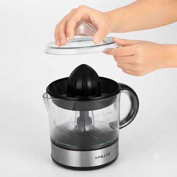 Electric Citrus Juicer Press