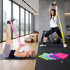 Rubber Elastic Resistance Exercise Band