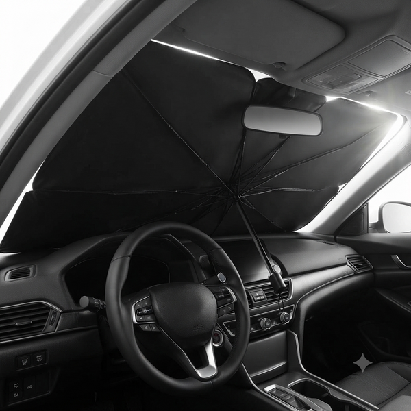 Windshield Sun Shade Foldable Umbrella