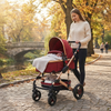 2 in 1 Foldable Pram Baby Stroller