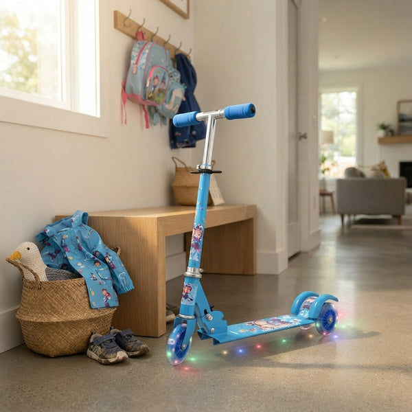 Kids Three Wheel LED Toy Scooter