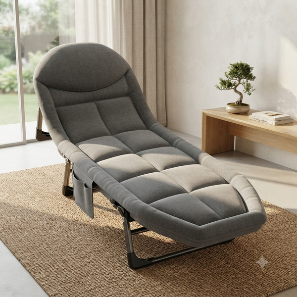 Adjustable Foldable Single Bed