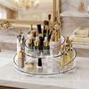 Rotating Vanity Storage Cosmetic Tray