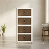 4 Layer Stackable Storage Box Organisers